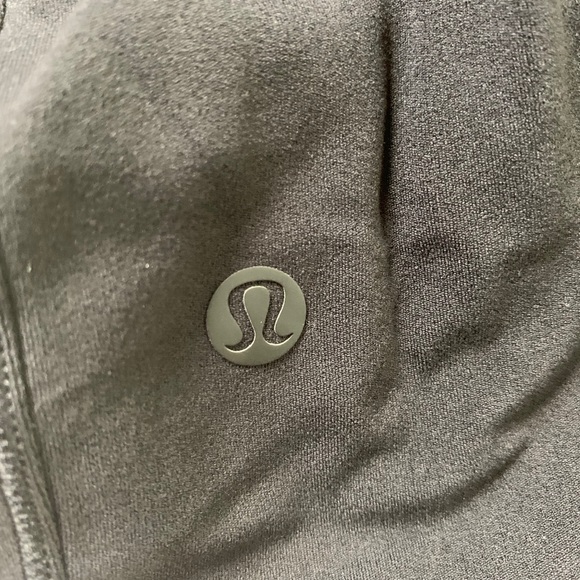 Contour dress black lululemon nulu low back new - Picture 4 of 6